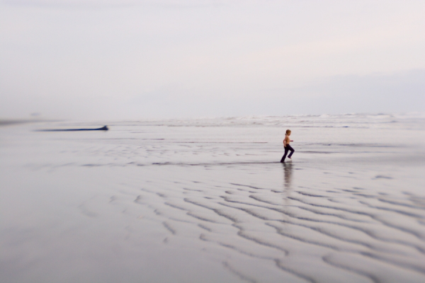 Photograph Ric Peterson Challenging The Surf on One Eyeland